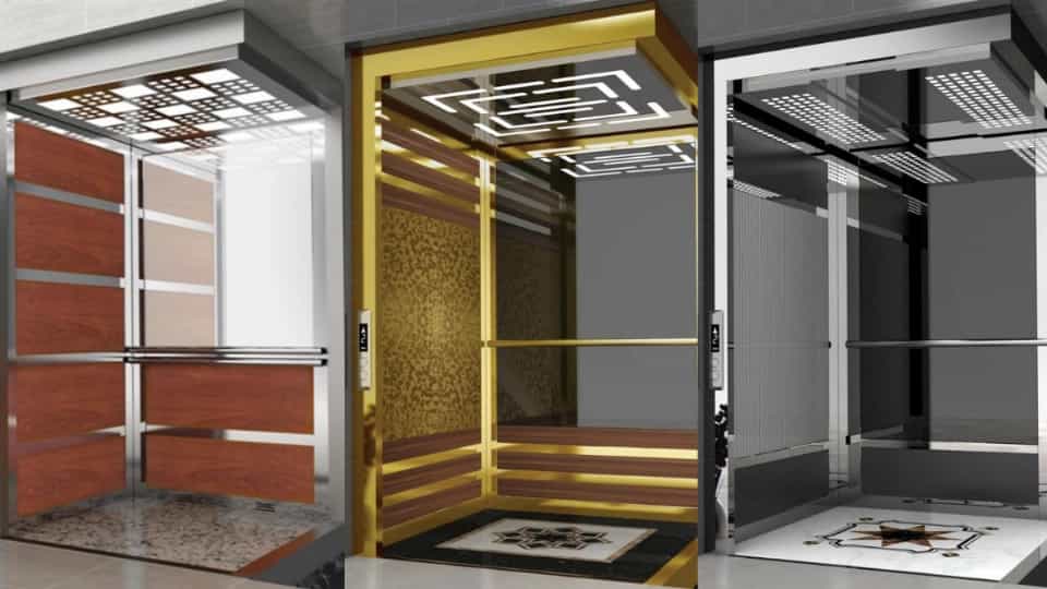 معرفی اجزای تشکیل دهنده کابین آسانسور