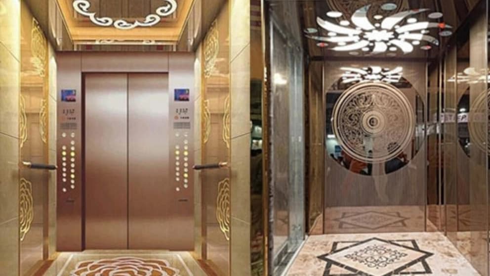 معرفی اجزای تشکیل دهنده کابین آسانسور