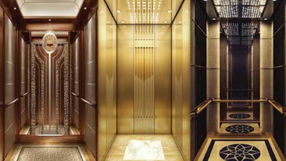 معرفی اجزای تشکیل دهنده کابین آسانسور