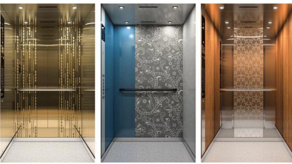معرفی اجزای تشکیل دهنده کابین آسانسور